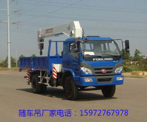 5噸隨車(chē)吊圖片 5噸隨車(chē)吊圖片