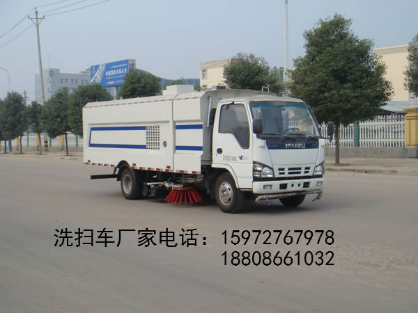 洗掃車(chē)圖片 洗掃車(chē)圖片